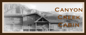 canyon creek cabin